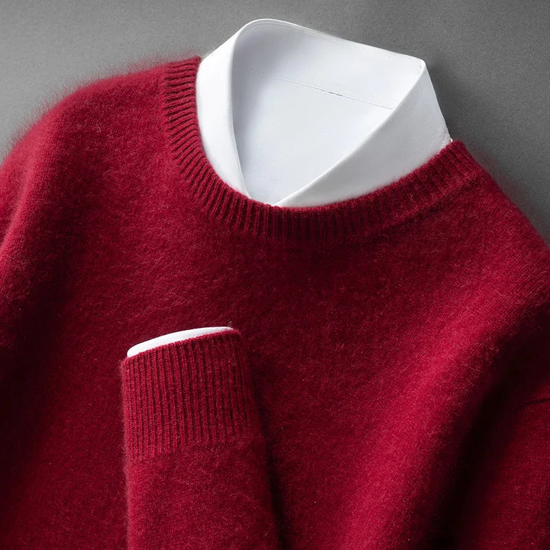 Andrea - Weicher und Warmer Pullover