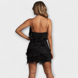 Benedikte - Mini-Kleid für Partys