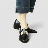 Hannelore - Orthopädische Mary Jane Schuhe