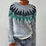 Katharina - Klassischer Strickpullover