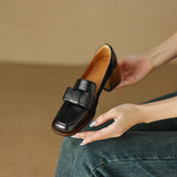 Erika - Loafers mit Schleife