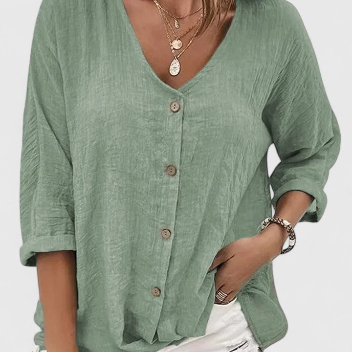 Beate - Anspruchsvolle Bluse