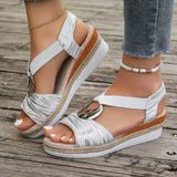 Brigitte - Elegante Orthopädische Sandalen