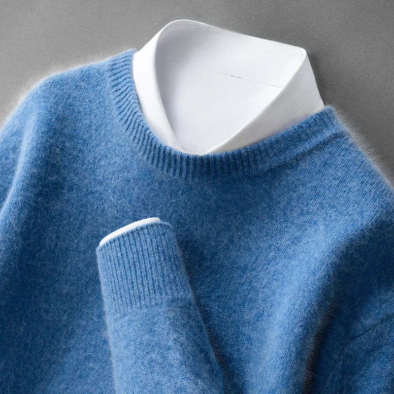 Andrea - Weicher und Warmer Pullover