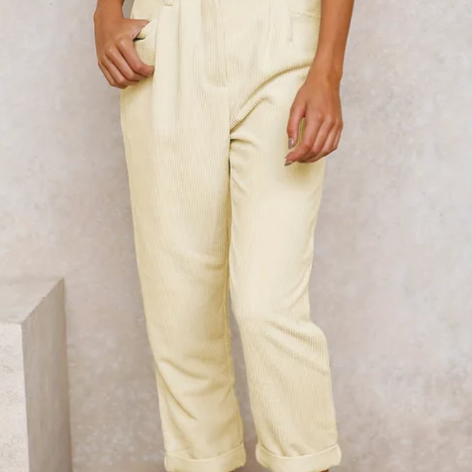 Edith - Zeitlose Casual-Hose