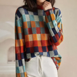 Isolde - Retro Pulli Komfortabel