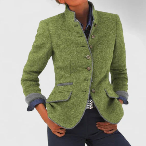 Johanna - Klassische Wolljacke in limitierter Auflage