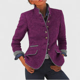 Johanna - Klassische Wolljacke in limitierter Auflage