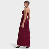 Kordula - Strapless Kleid