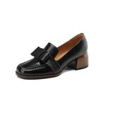 Erika - Loafers mit Schleife