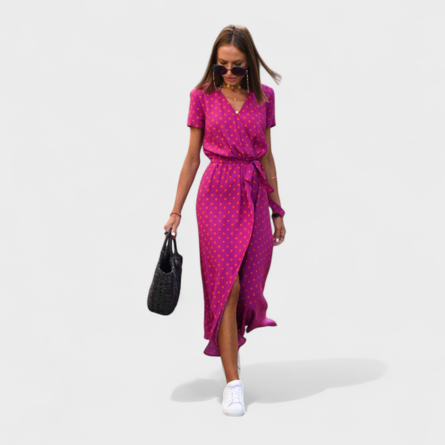 Waltraud - Boho Chic Kleid