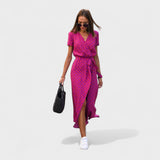Waltraud - Boho Chic Kleid