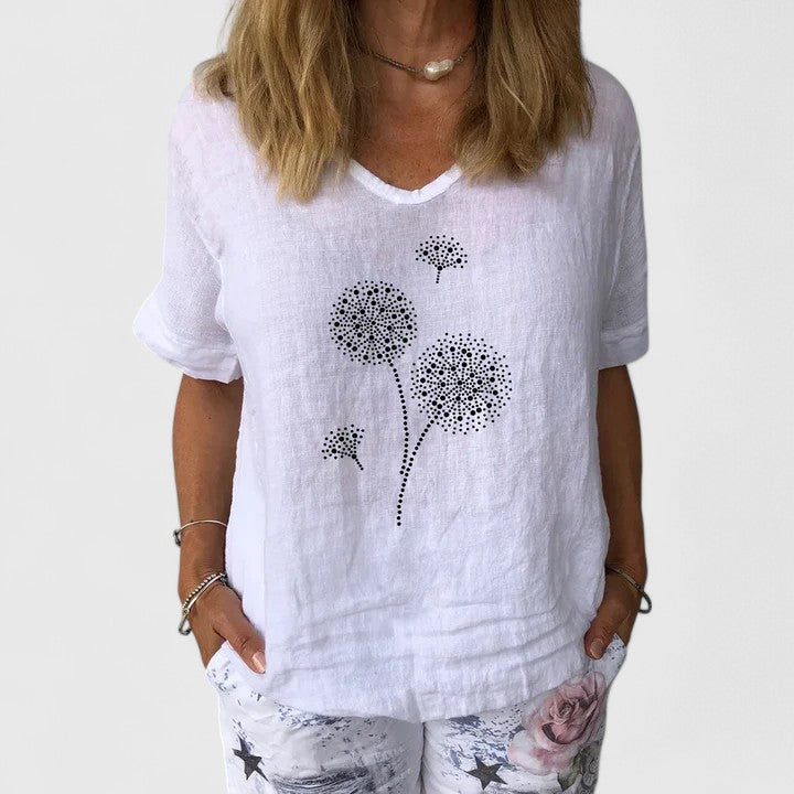 Anneliese - Elegante Sommerbluse