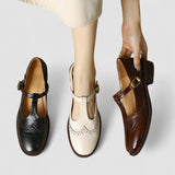 Aurelia - Orthopädische Mary Jane Schuhe