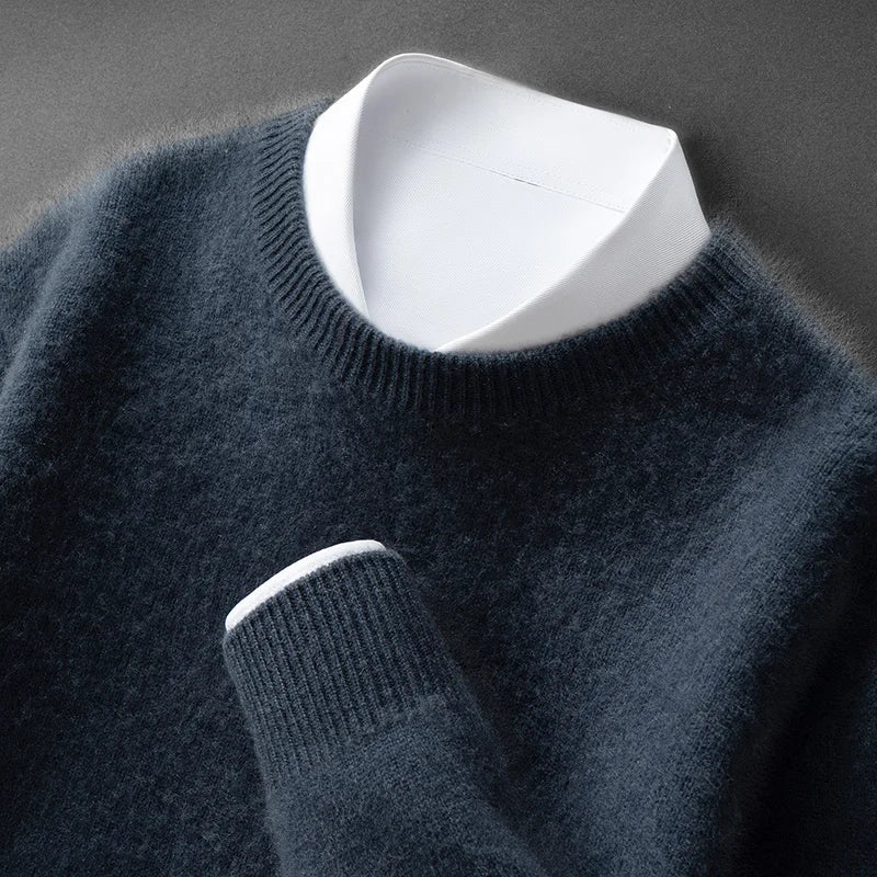Andrea - Weicher und Warmer Pullover