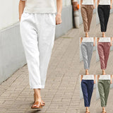 Bettina - Weite Hosen mit Taschen