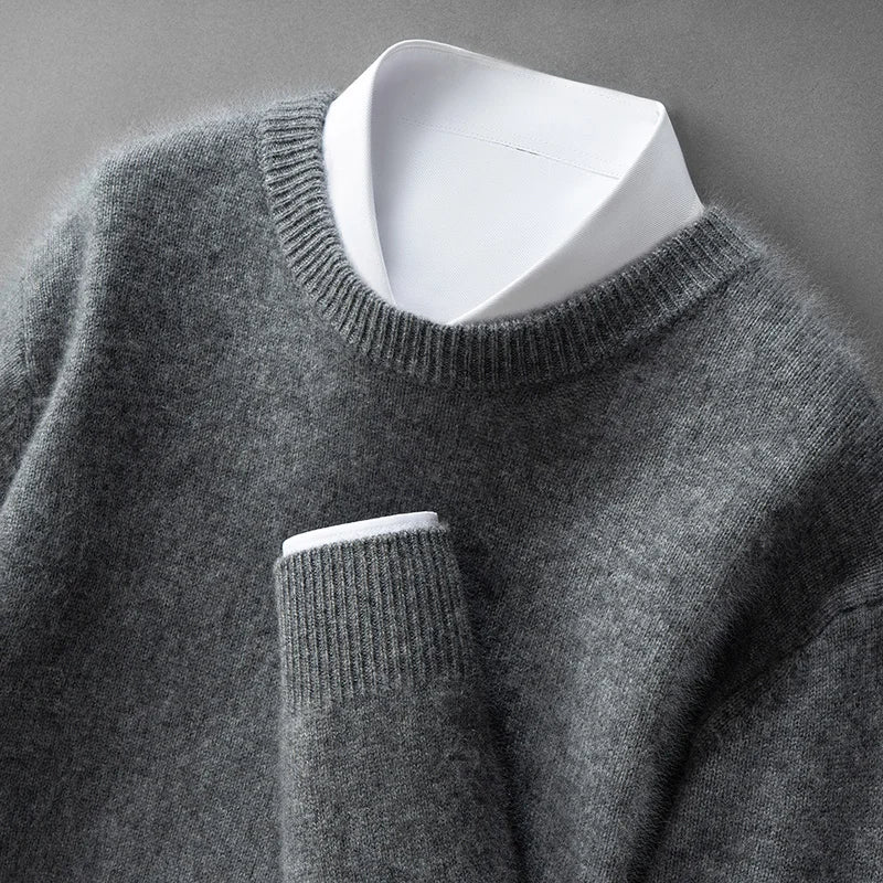 Andrea - Weicher und Warmer Pullover