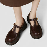 Karla - Orthopädische Mary Jane Schuhe