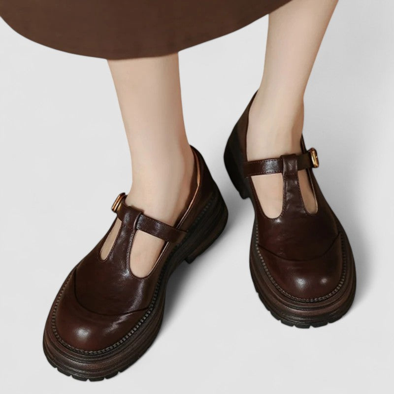 Bathild - Orthopädische Mary Jane Schuhe