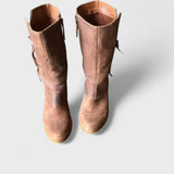 Alma - Vintage Stiefeletten bis zur Wade