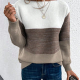 Gerlinde - Pullover Schatten Willkommen