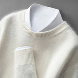 Andrea - Weicher und Warmer Pullover