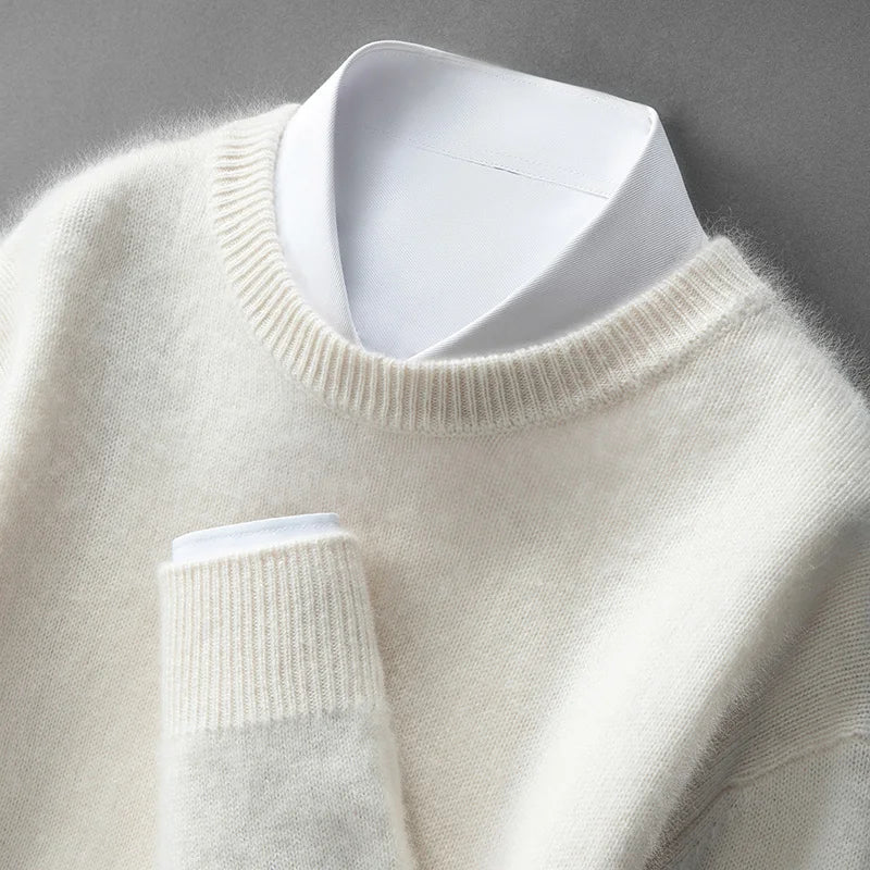 Andrea - Weicher und Warmer Pullover