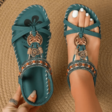 Anna - Bequeme Boho-Sandalen