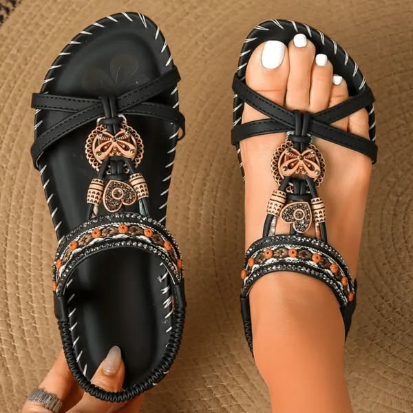 Anna - Bequeme Boho-Sandalen