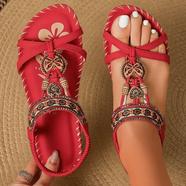 Anna - Bequeme Boho-Sandalen