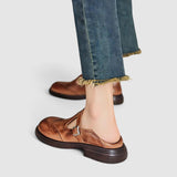 Waltraud - Klassische Mary Jane Schuhe