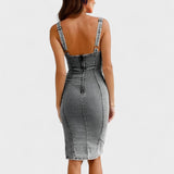 Anneliese - Denim-Kleid