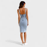 Anneliese - Denim-Kleid