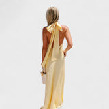 Greta - Kleid mit Satin-Schleife