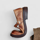 Waltraud - Klassische Mary Jane Schuhe