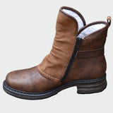 Reinhilde - Stiefel aus Leder für den täglichen Komfort