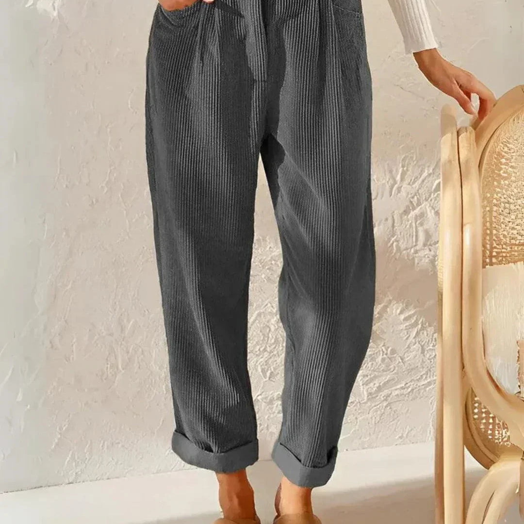 Edith - Zeitlose Casual-Hose
