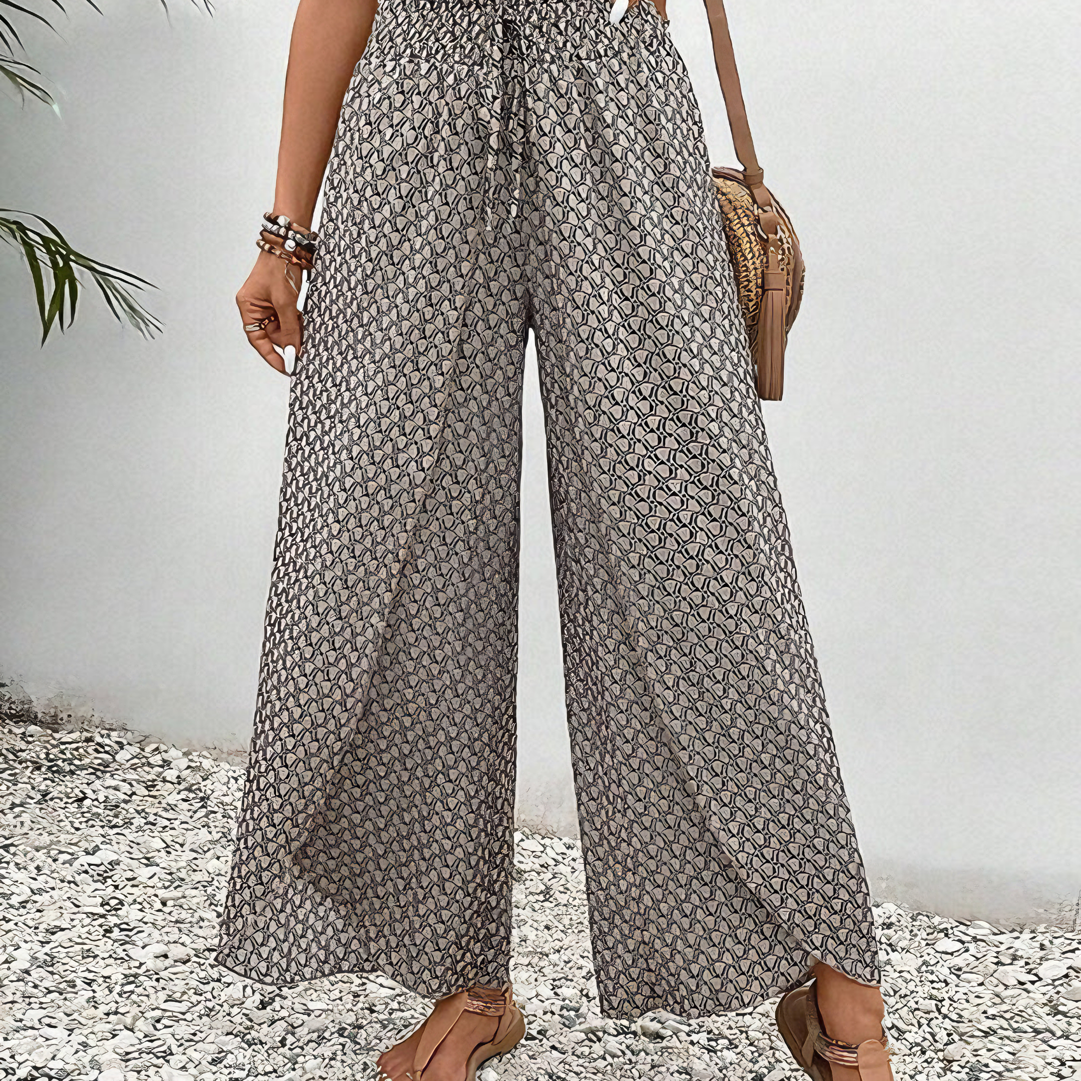 Anneliese - Weite, Lockere Hose