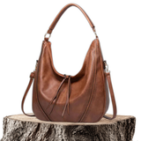 Michelle - Lässige Ledertasche