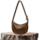 Brunhilde - Pastell Leder Tasche