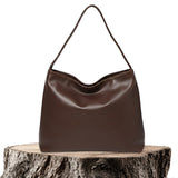 Patricia - Funkelnde Lederhandtasche