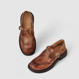 Waltraud - Klassische Mary Jane Schuhe