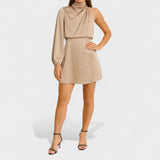 Mareike - Asymmetrisches Abendkleid