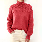 Helga - Warmer Rollkragenpullover