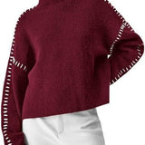 Irmtraud - Bequemer Pullover