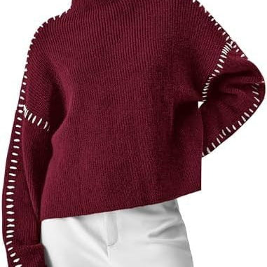 Irmtraud - Bequemer Pullover