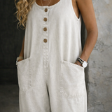 Andrea - Vintage Baumwoll-Latzhose
