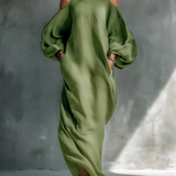 Elsbeth - Maxikleid mit schulterfreien Trägern