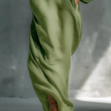 Elsbeth - Maxikleid mit schulterfreien Trägern