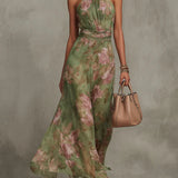 Agnes - Maxikleid mit Falten